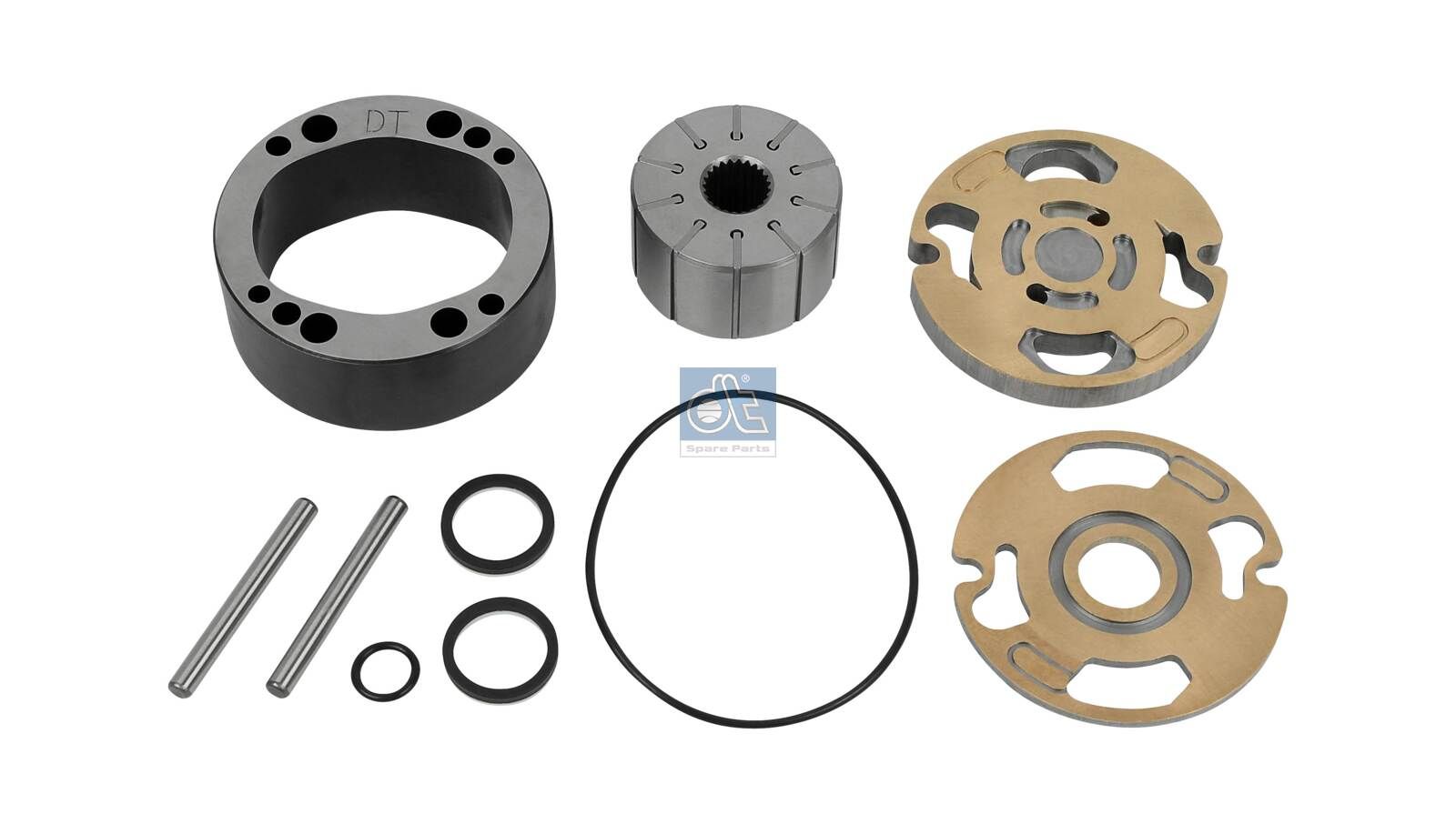 DT Spare Parts 1.19220 - Dichtungssatz, Hydraulikpumpe