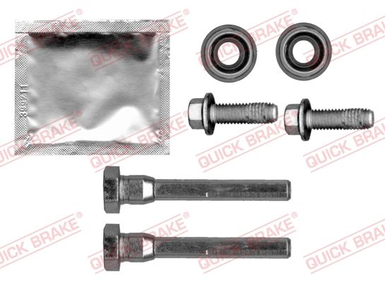 QUICK BRAKE 113-0015X - Führungshülsensatz, Bremssattel