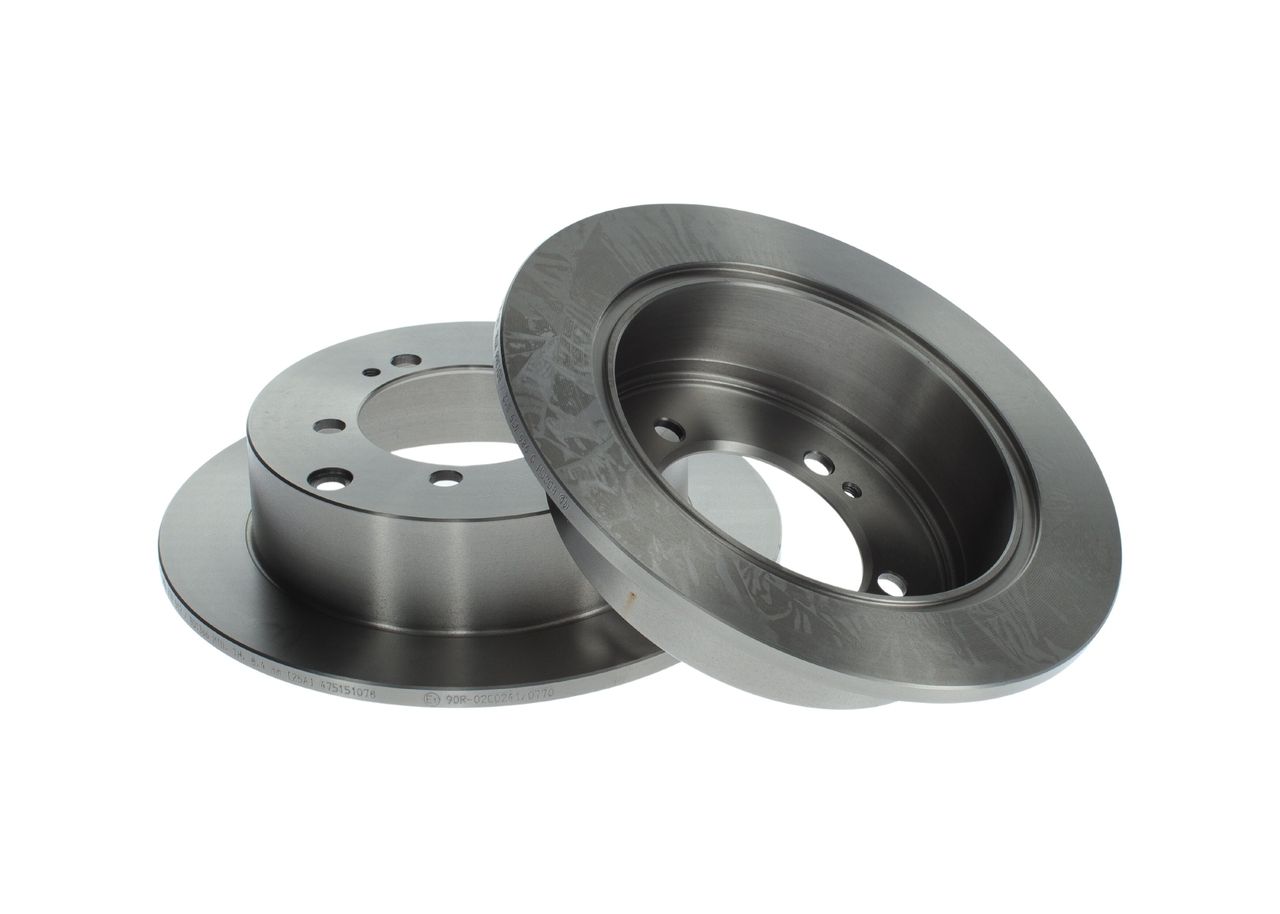 BOSCH 0 986 479 512 - Bremsscheibe