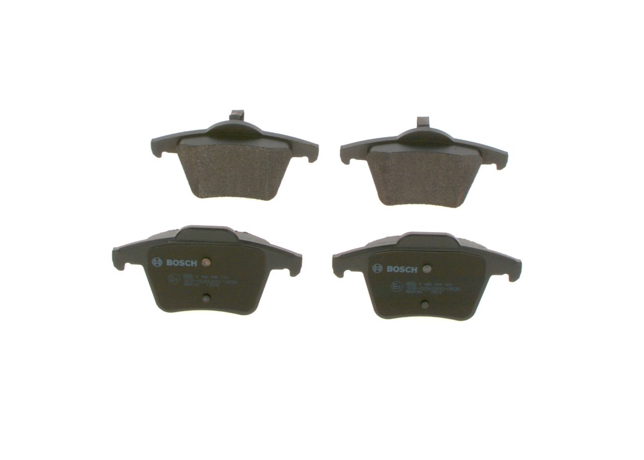 BOSCH 0 986 494 102 - Bremsbelagsatz, Scheibenbremse