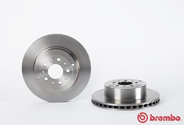 BREMBO 09.5519.10 - Bremsscheibe