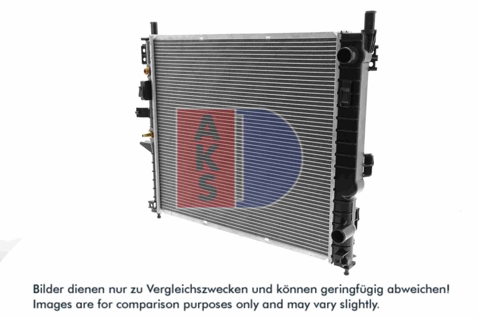AKS DASIS 121730N - Kühler, Motorkühlung