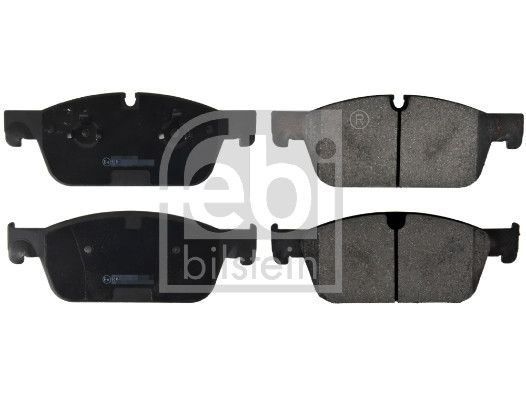 FEBI BILSTEIN 116236 - Bremsbelagsatz, Scheibenbremse