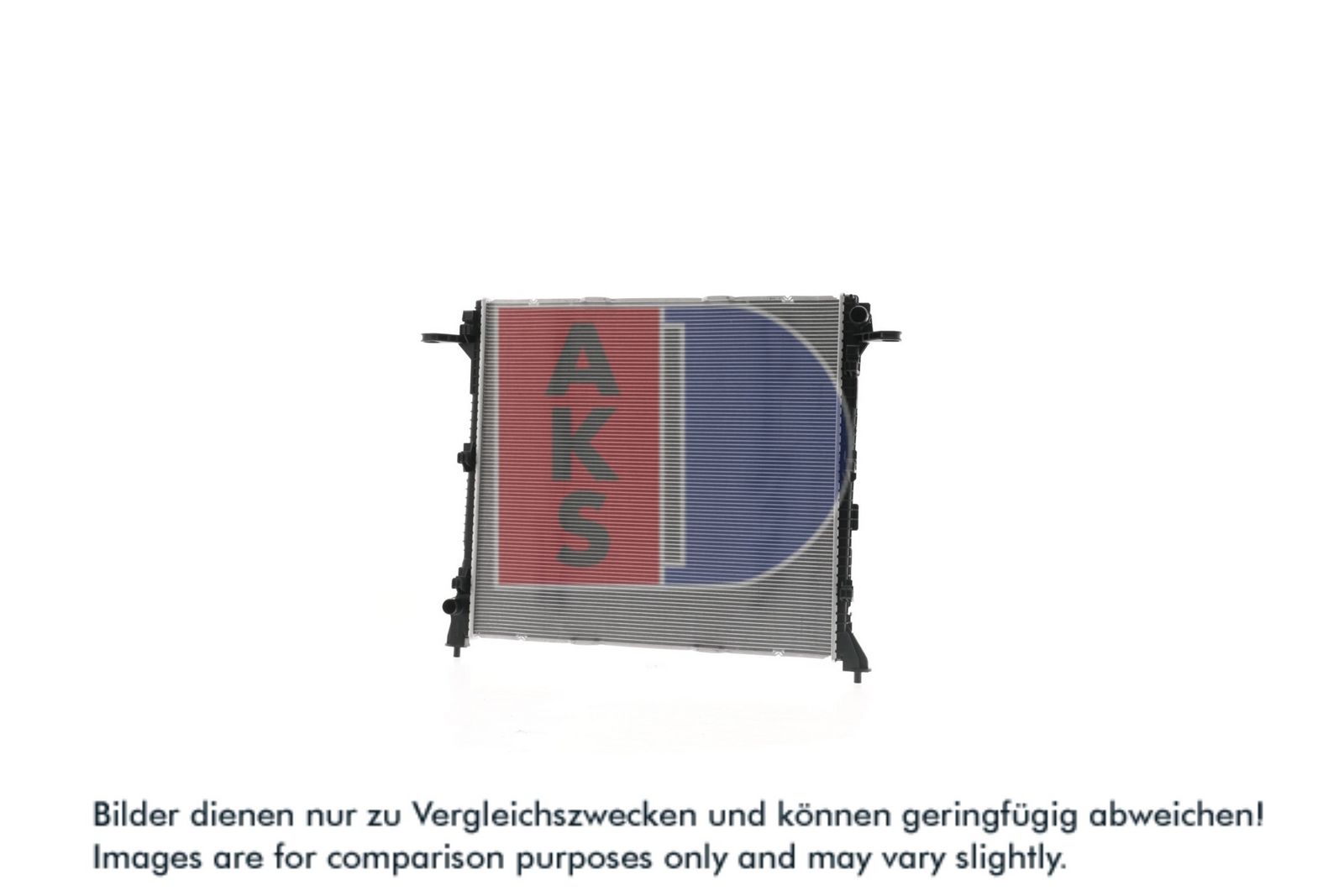 AKS DASIS 040119N - Kühler, Motorkühlung