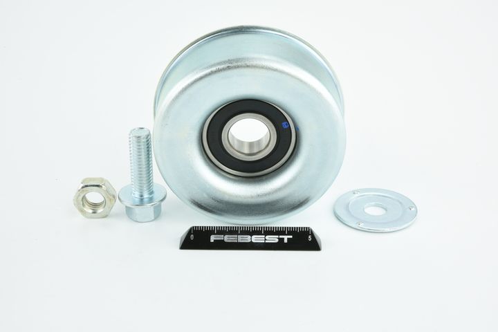 FEBEST 0287-J31Z - Spannrolle, Keilrippenriemen