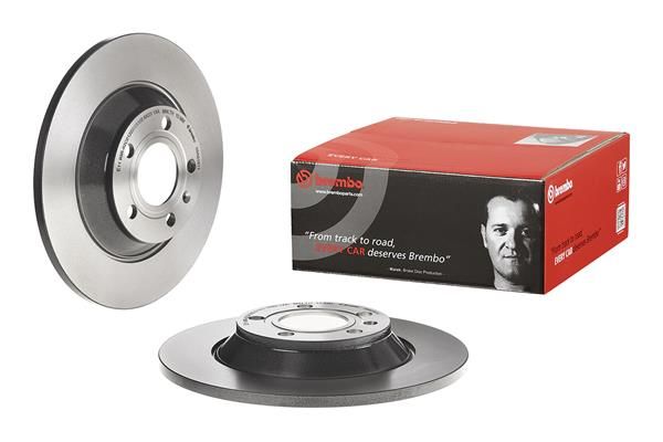 BREMBO 08.A816.11 - Bremsscheibe