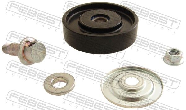 FEBEST 0187-HDJ100HV - Spannrolle, Keilrippenriemen