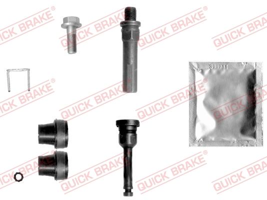 QUICK BRAKE 113-1354X - Führungshülsensatz, Bremssattel