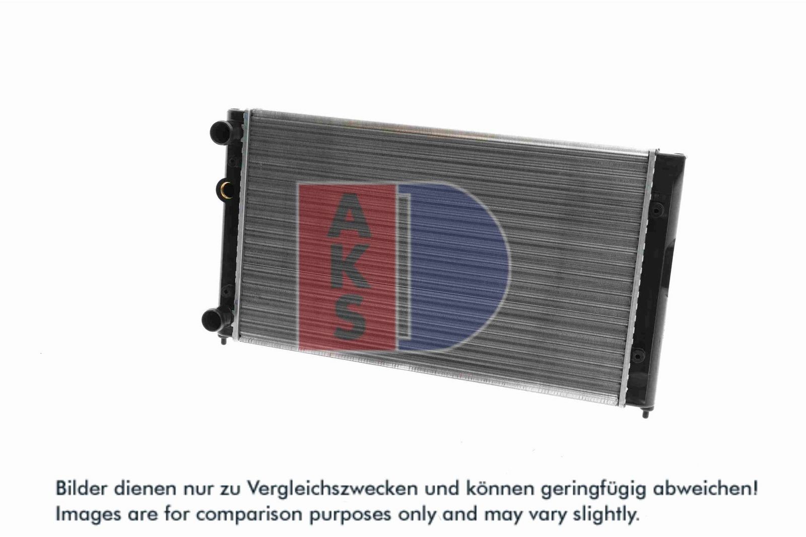 AKS DASIS 040770N - Kühler, Motorkühlung
