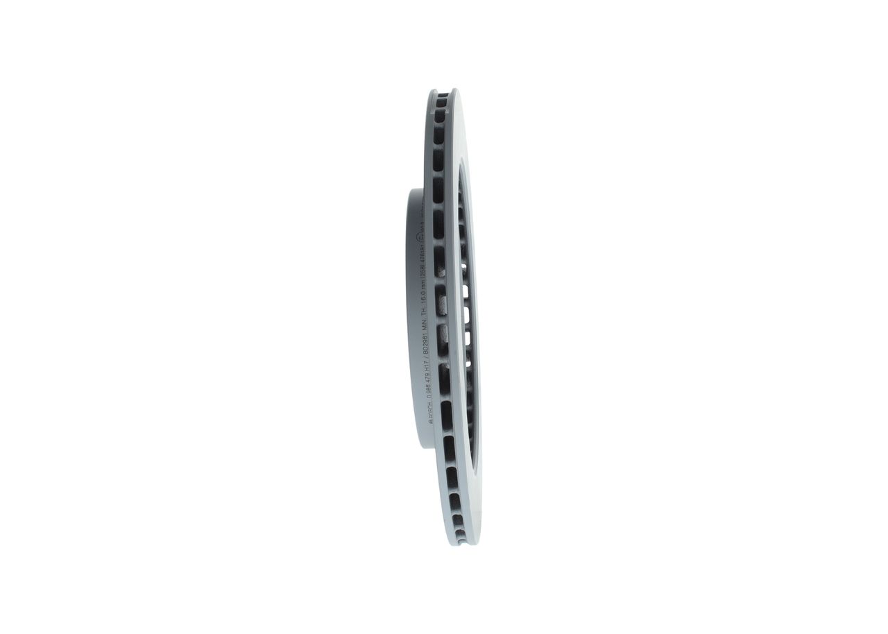 BOSCH 0 986 479 H17 - Bremsscheibe