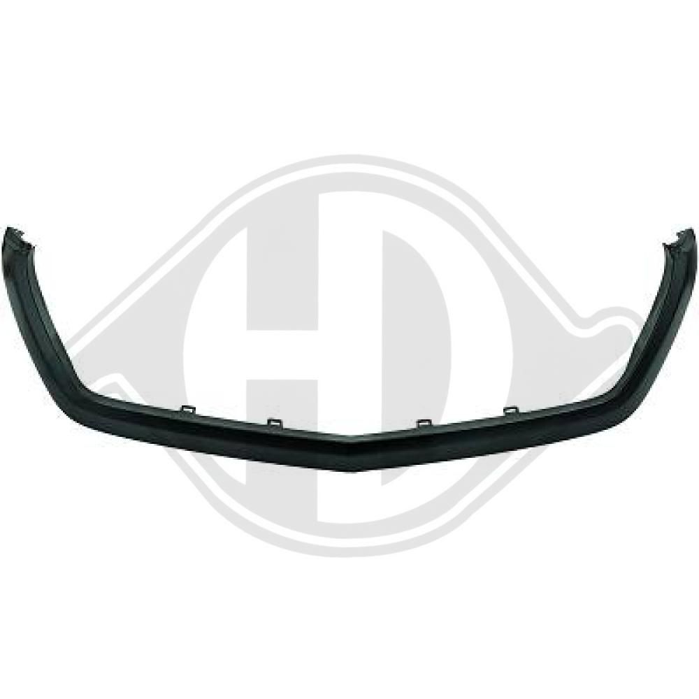 DIEDERICHS 1663108 - Halter, Kühlergitter