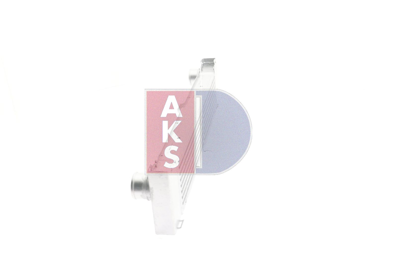 AKS DASIS 127003N - Ladeluftkühler