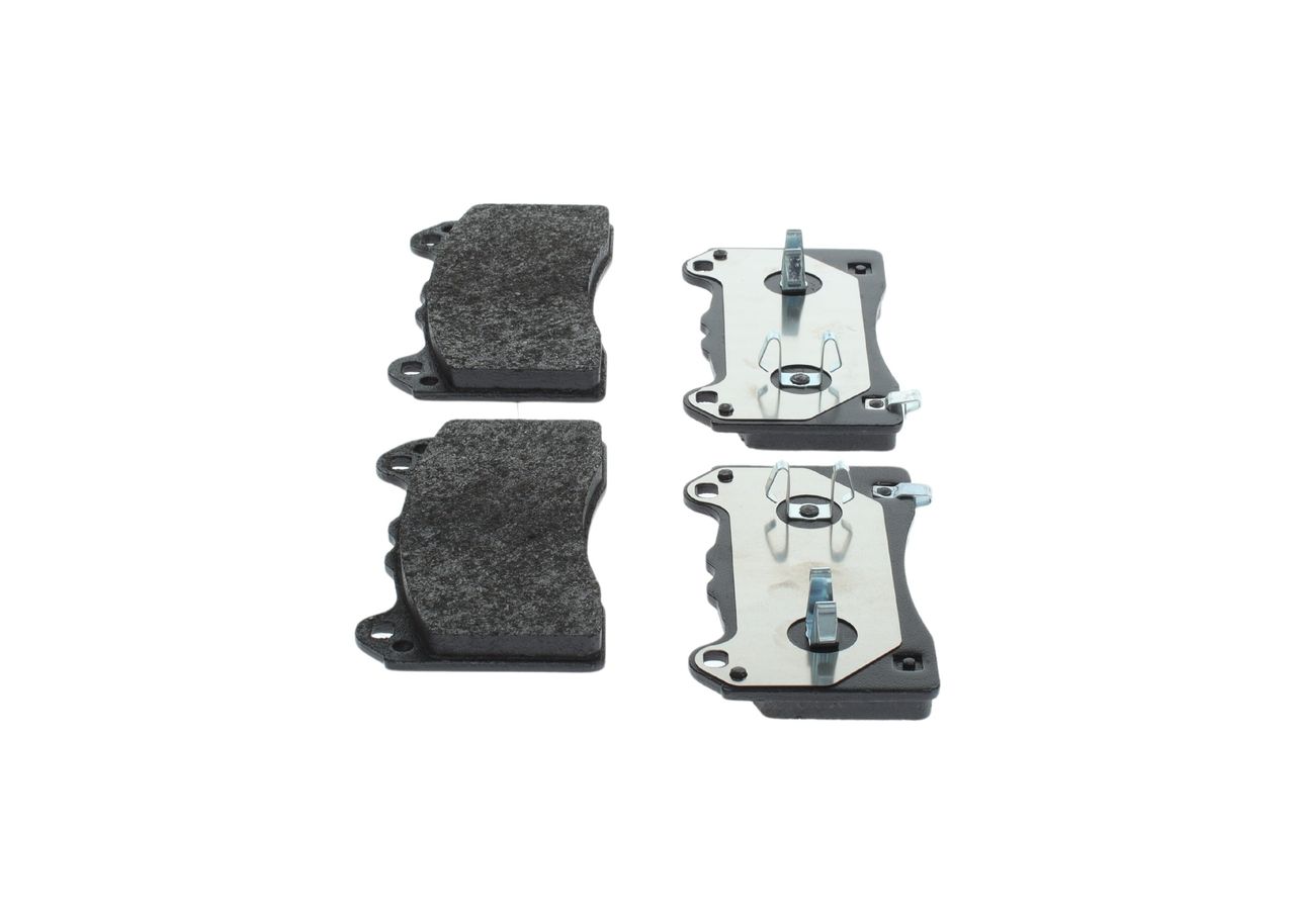 BOSCH 0 986 460 238 - Bremsbelagsatz, Scheibenbremse