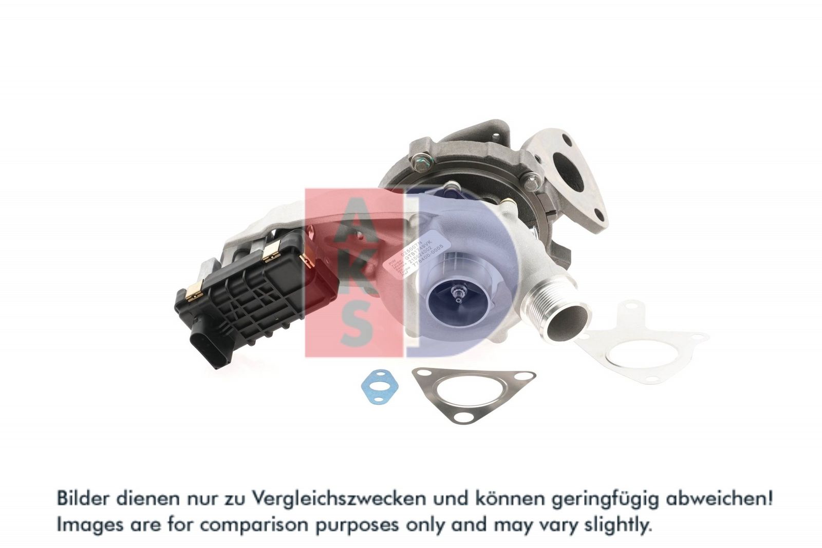 AKS DASIS 025007N - Lader, Aufladung