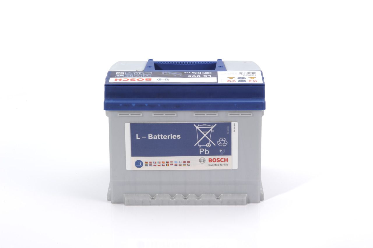 BOSCH 0 092 L50 050 - Starterbatterie