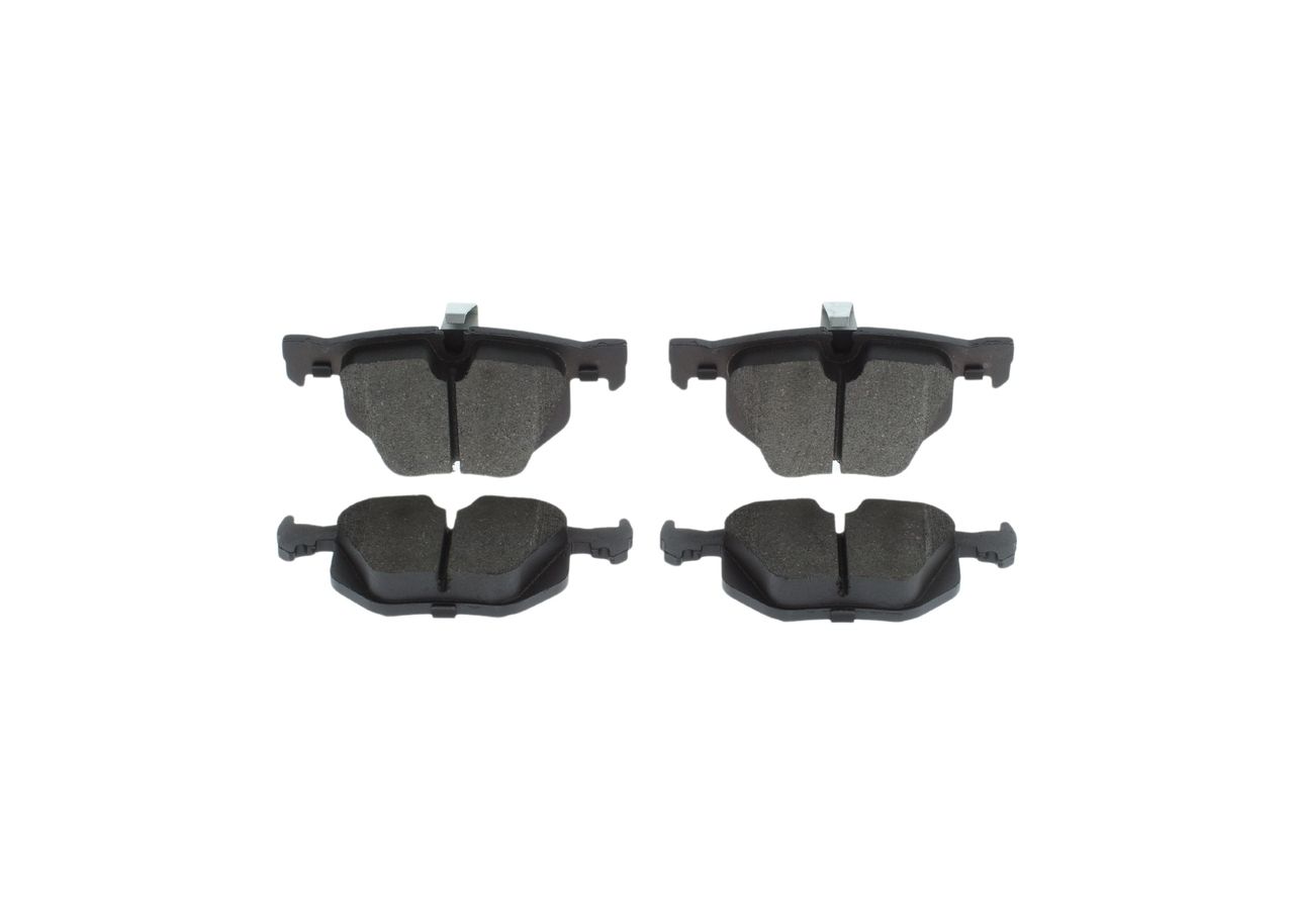 BOSCH 0 986 494 286 - Bremsbelagsatz, Scheibenbremse