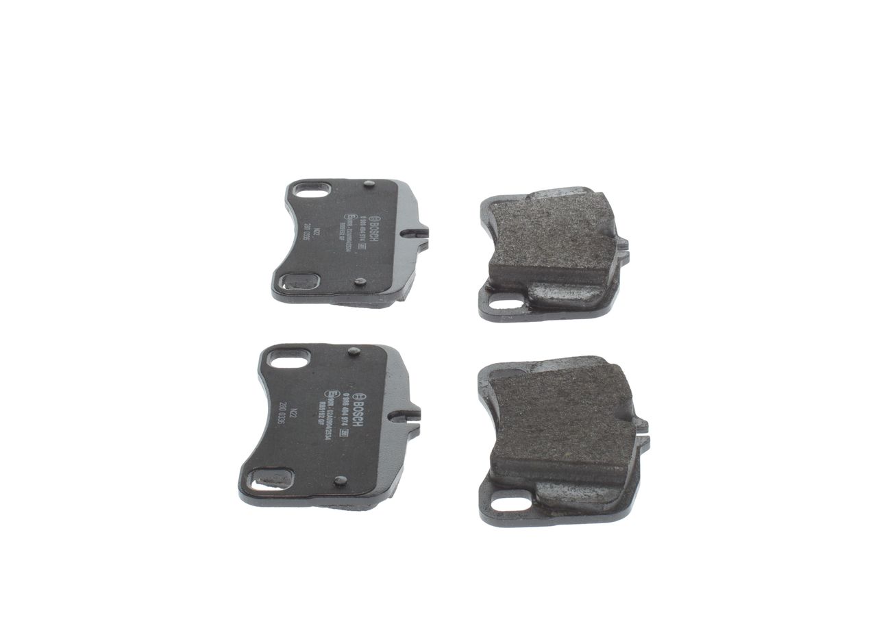 BOSCH 0 986 494 974 - Bremsbelagsatz, Scheibenbremse