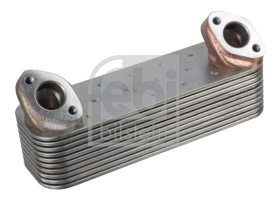 FEBI BILSTEIN 107653 - Ölkühler, Motoröl