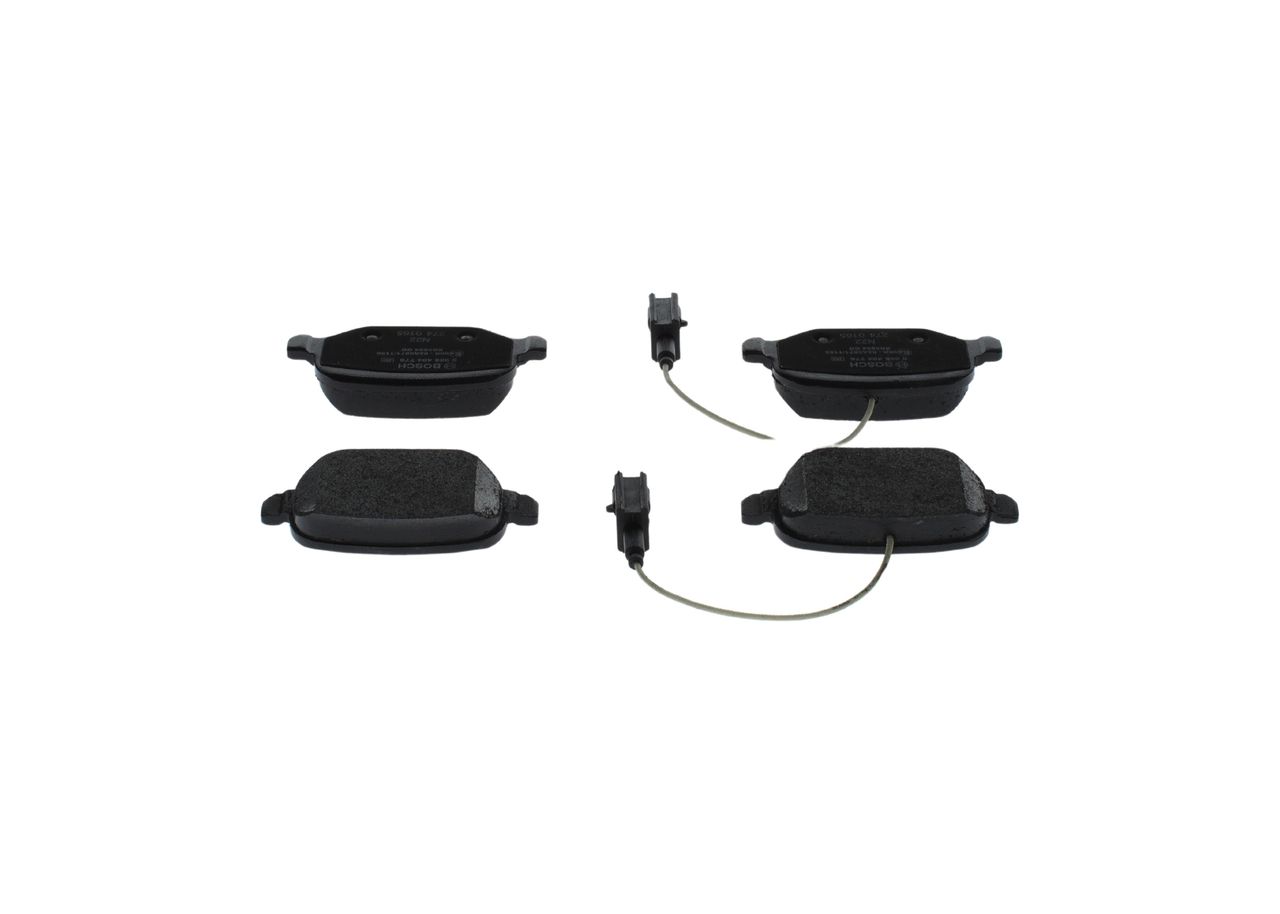 BOSCH 0 986 494 776 - Bremsbelagsatz, Scheibenbremse