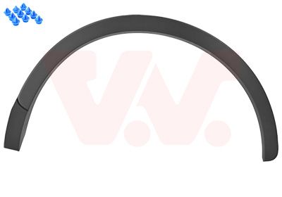 VAN WEZEL 0371523 - Verbreiterung, Kotflügel