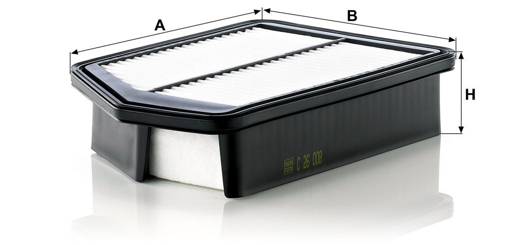 MANN-FILTER C 26 008 - Luftfilter