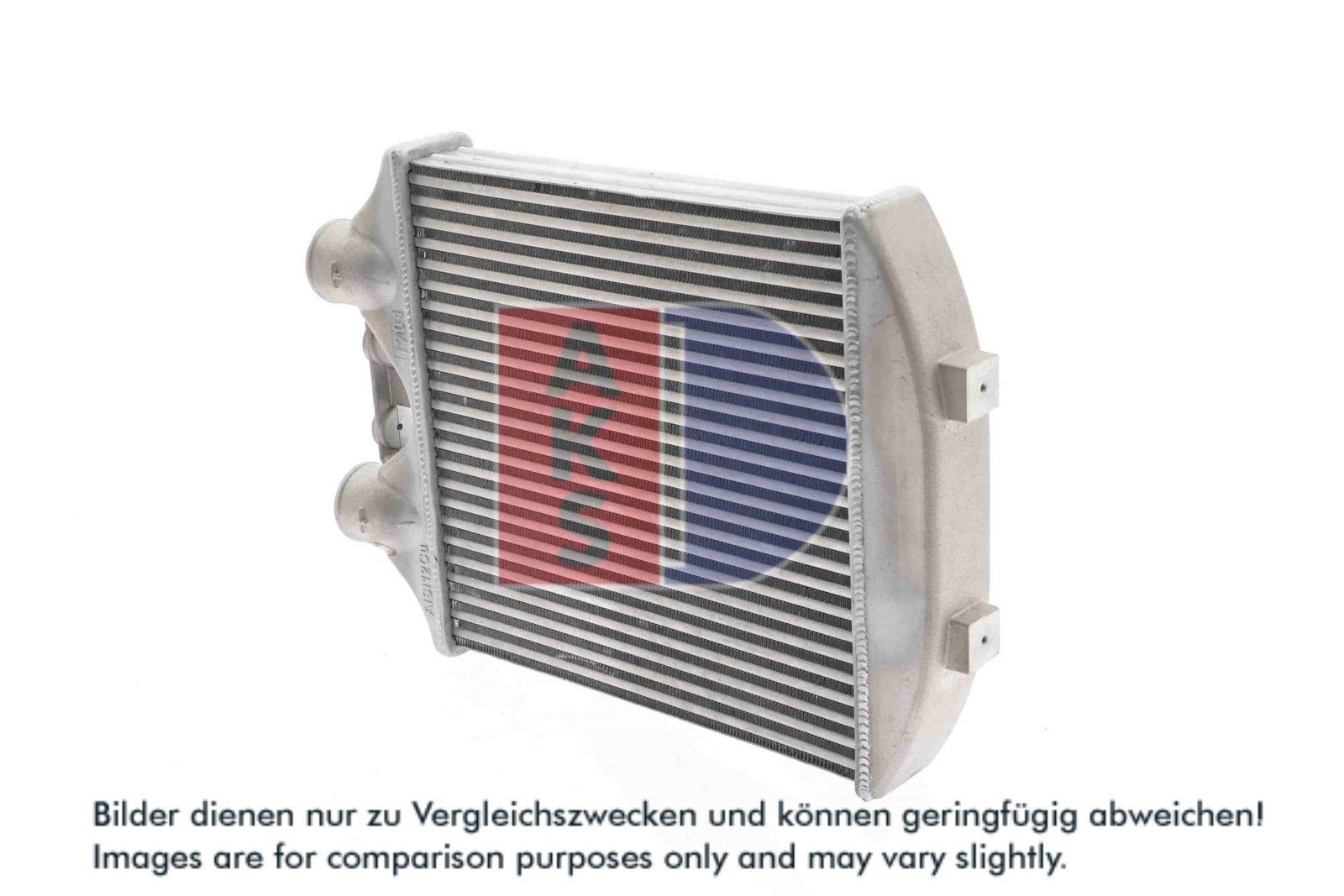AKS DASIS 337003N - Ladeluftkühler