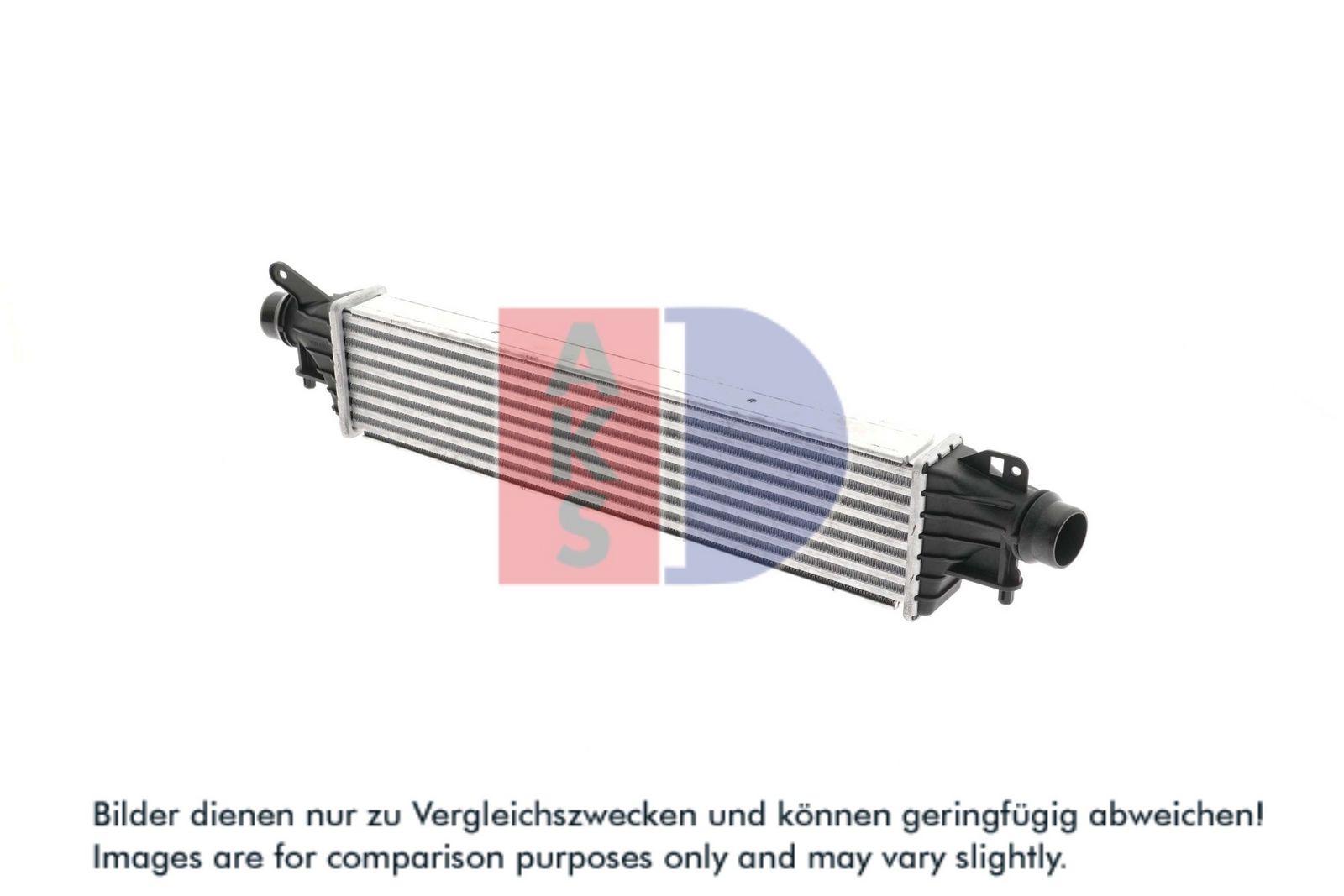 AKS DASIS 157047N - Ladeluftkühler