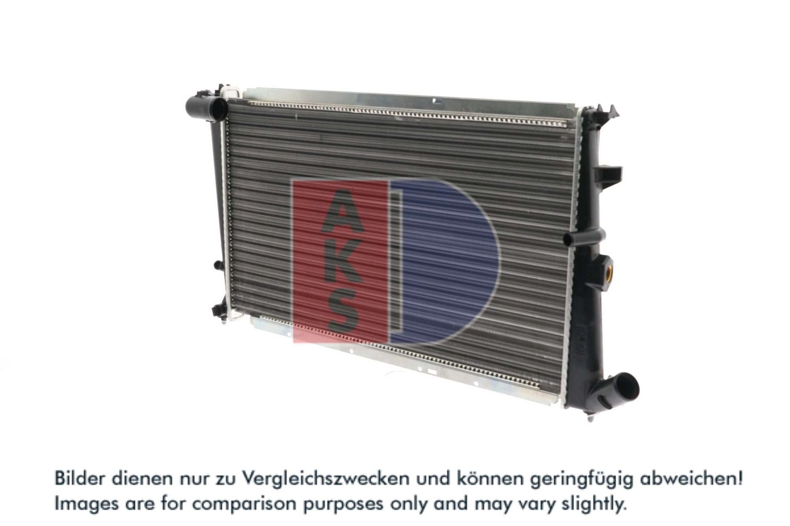 AKS DASIS 060220N - Kühler, Motorkühlung