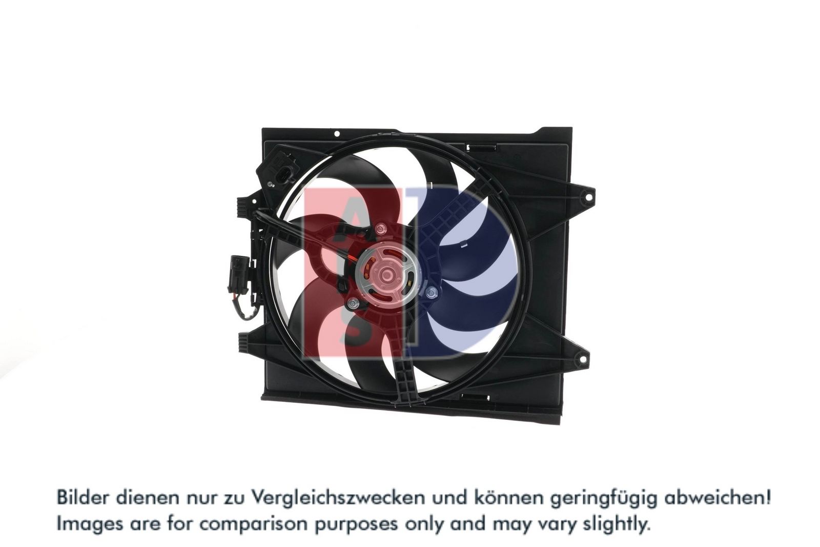 AKS DASIS 088410N - Lüfter, Motorkühlung