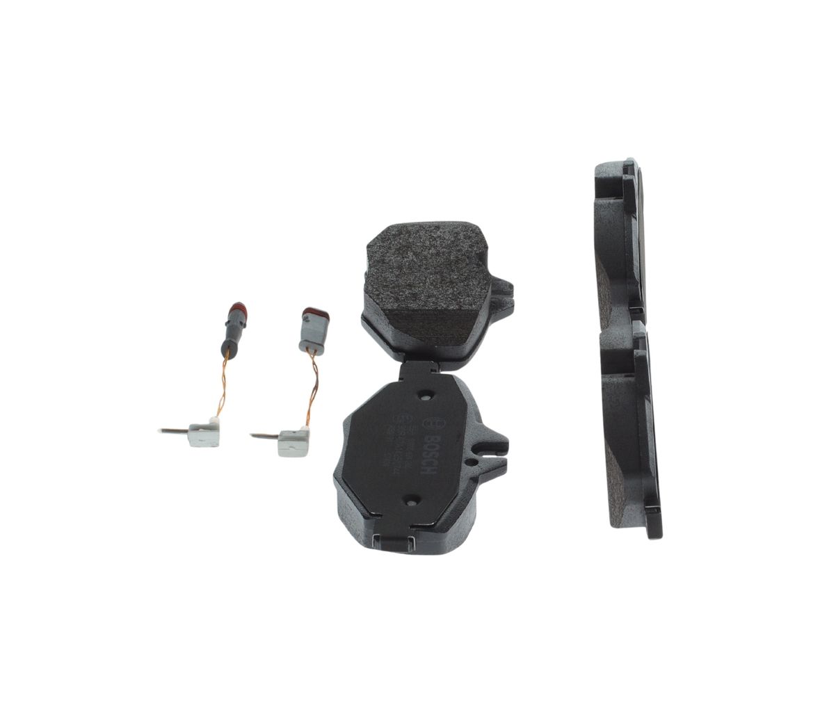 BOSCH 0 986 494 285 - Bremsbelagsatz, Scheibenbremse