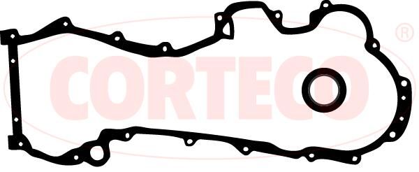 CORTECO 040001P - Dichtungssatz, Steuergehäuse