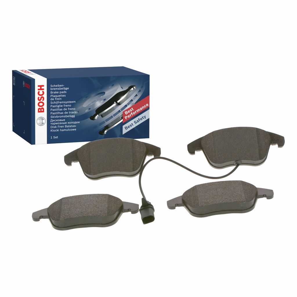 BOSCH 0 986 494 538 - Bremsbelagsatz, Scheibenbremse