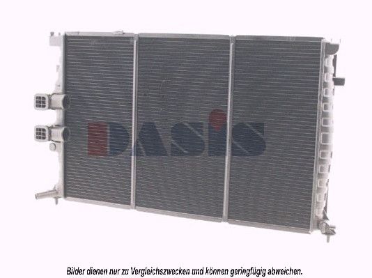 AKS DASIS 060980N - Kühler, Motorkühlung