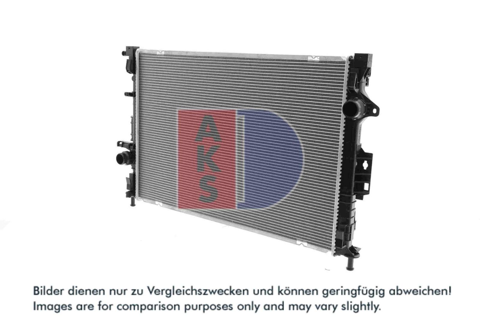 AKS DASIS 090132N - Kühler, Motorkühlung