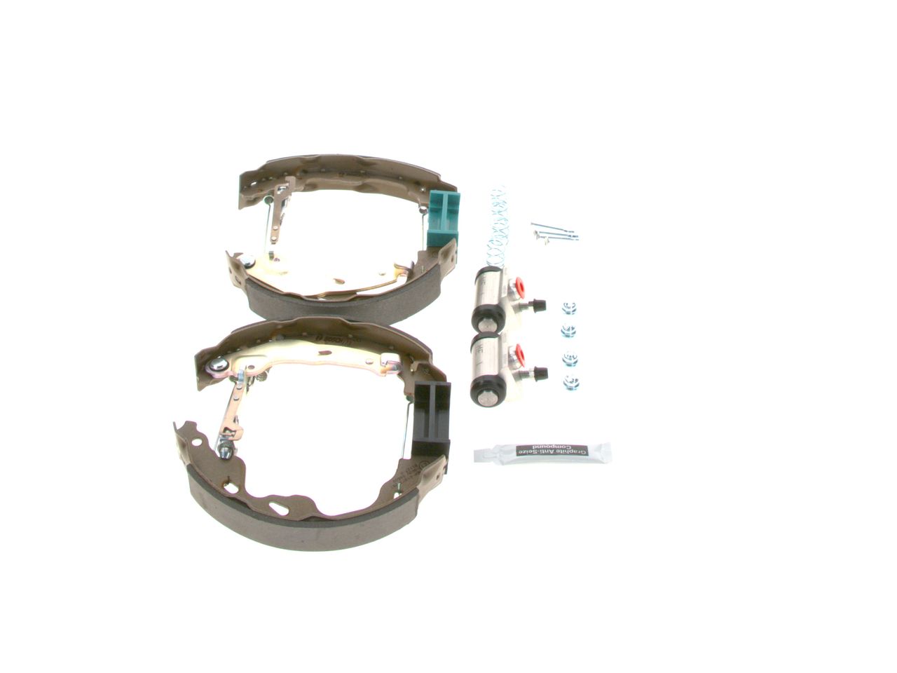 BOSCH 0 204 114 190 - Bremsbackensatz