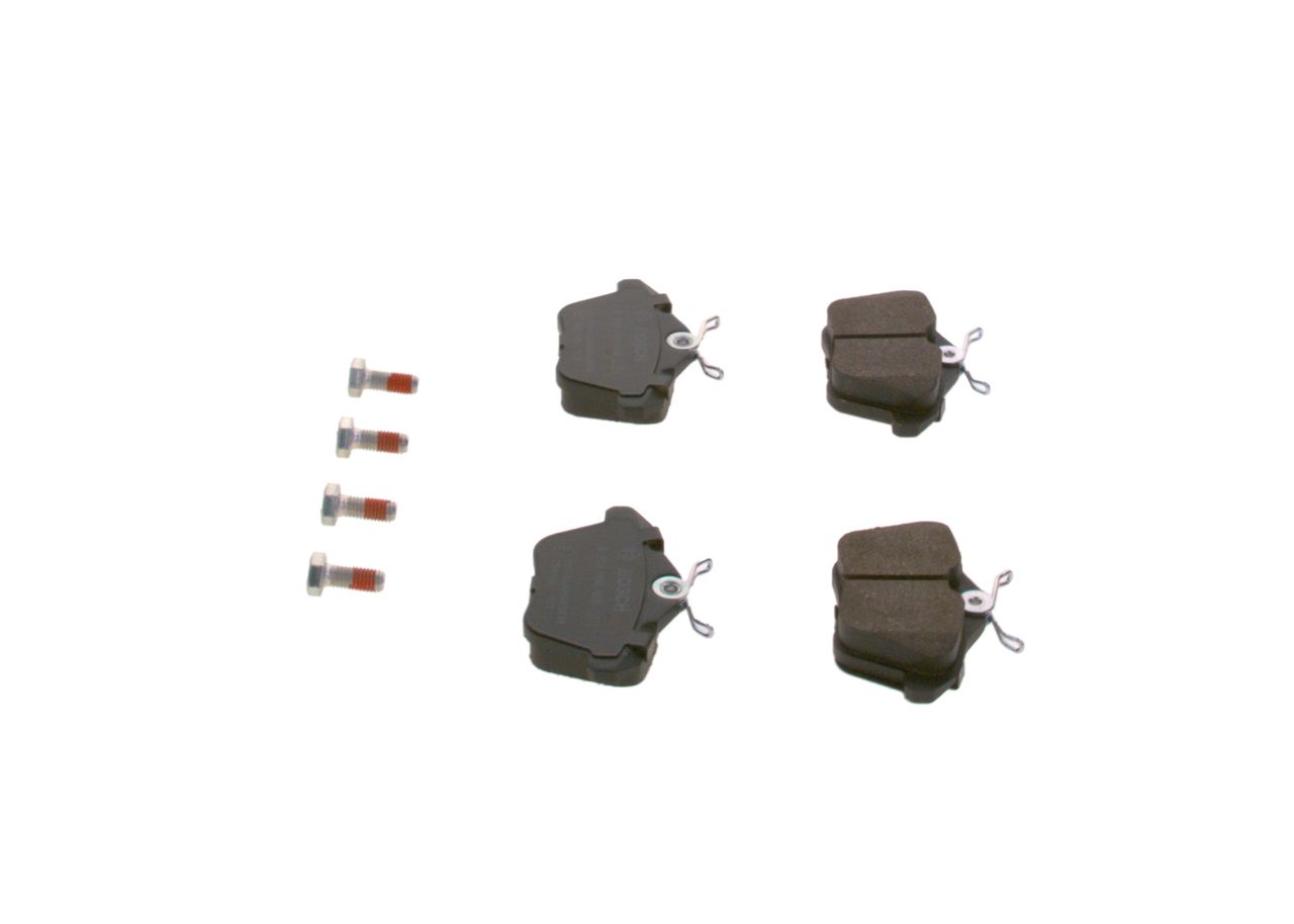 BOSCH 0 986 494 020 - Bremsbelagsatz, Scheibenbremse