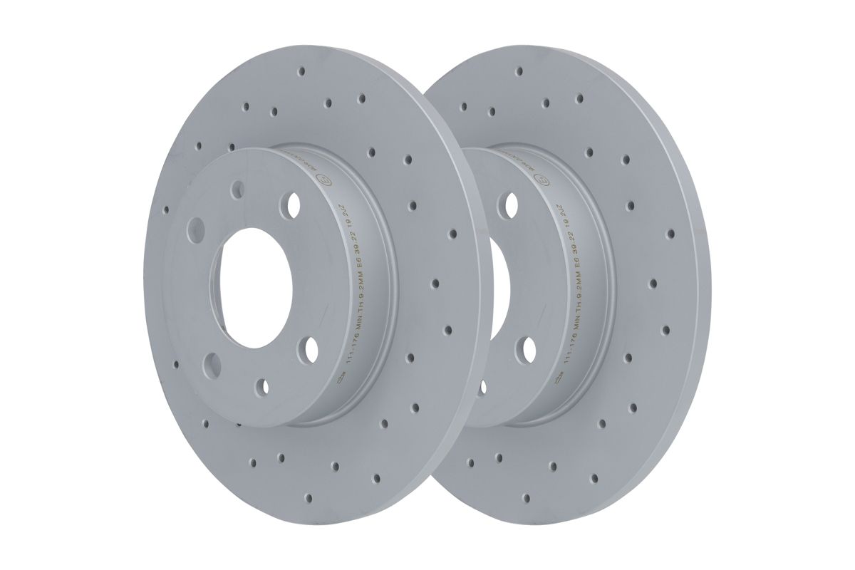 ATE 24.0111-0176.1 - Bremsscheibe