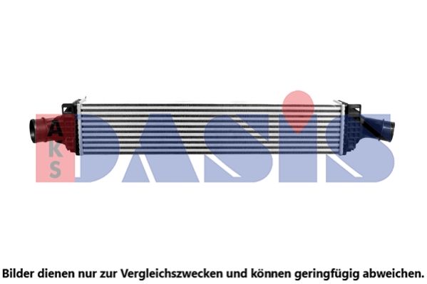 AKS DASIS 047002N - Ladeluftkühler