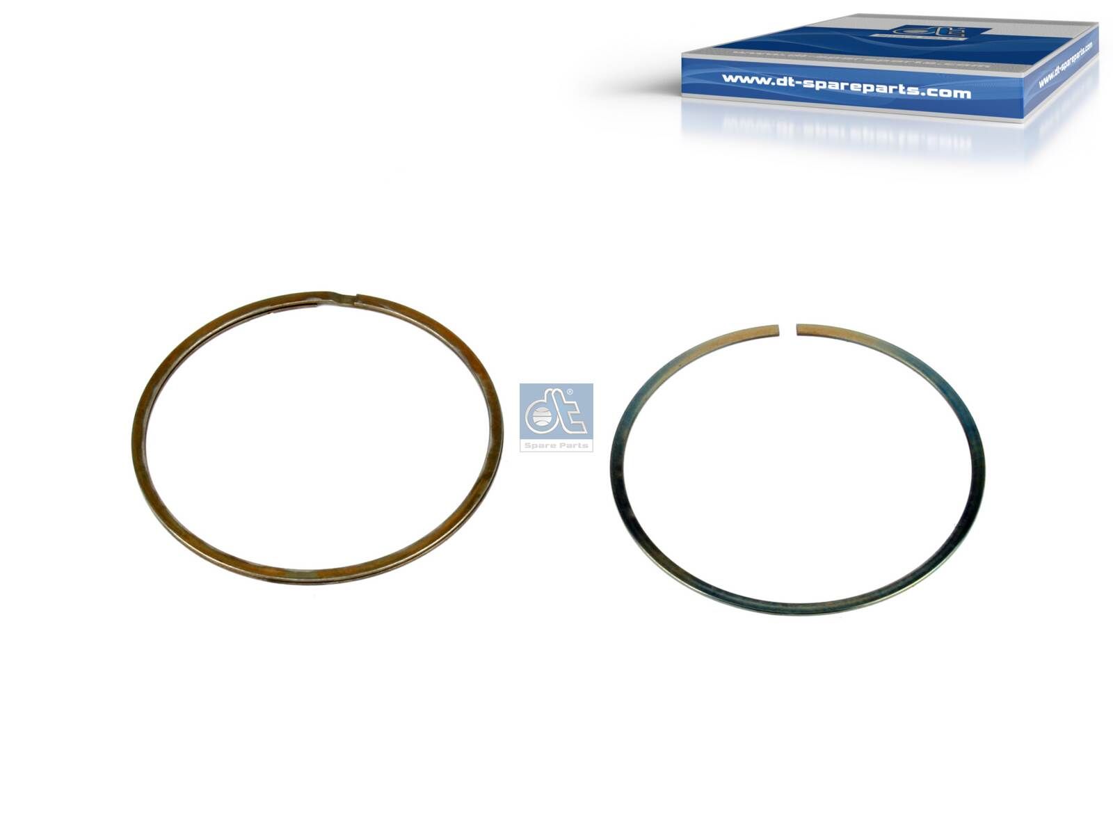 DT Spare Parts 1.10188 - Dichtring, Abgaskrümmer