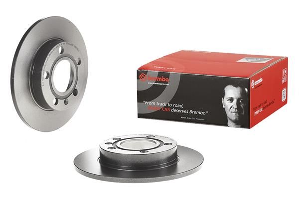 BREMBO 08.9136.11 - Bremsscheibe