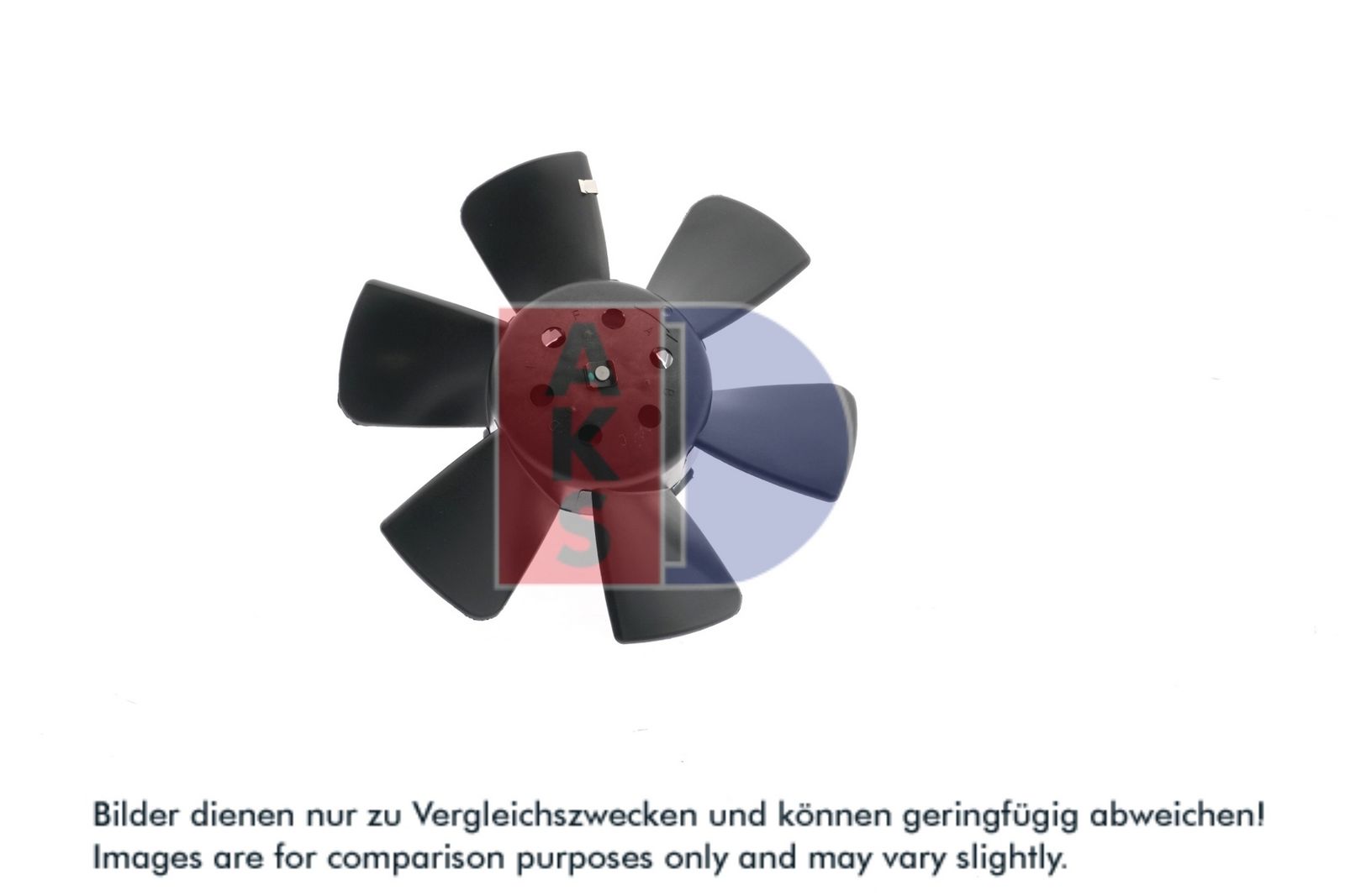 AKS DASIS 048140N - Lüfter, Motorkühlung