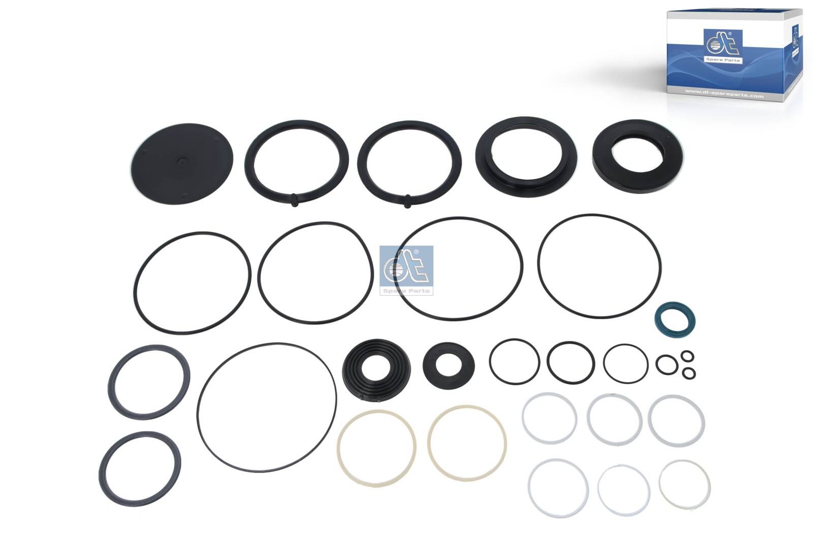 DT Spare Parts 1.31906 - Reparatursatz, Lenkgetriebe