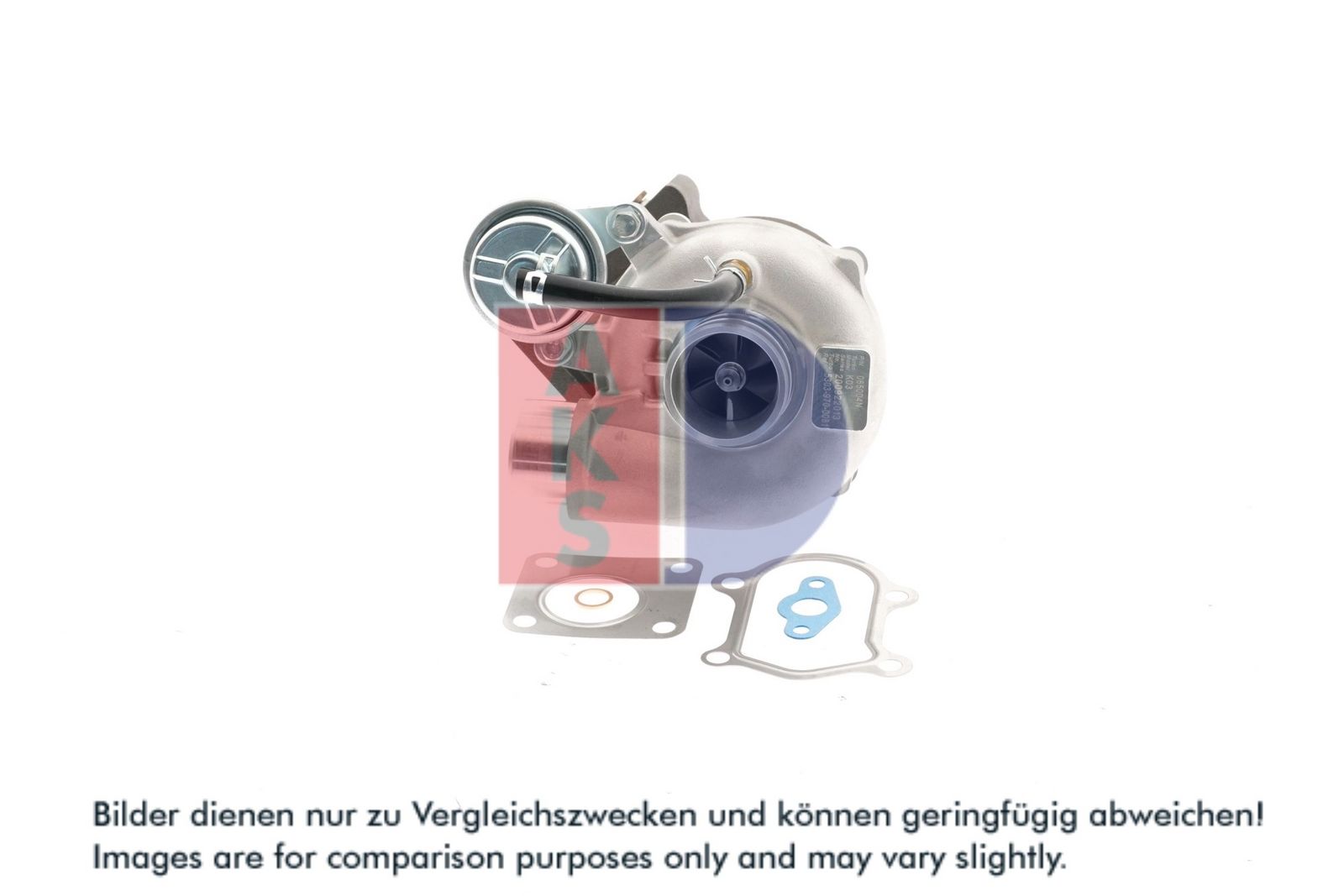 AKS DASIS 065004N - Lader, Aufladung