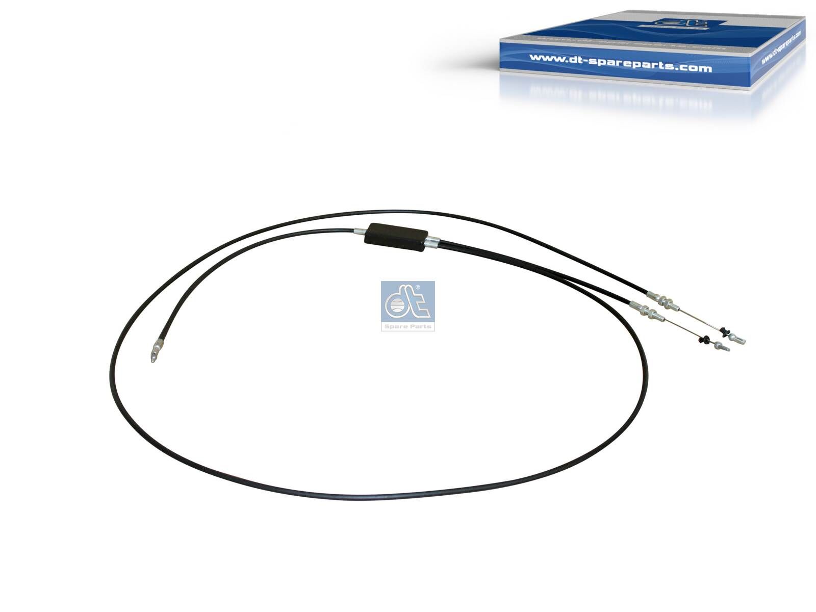 DT Spare Parts 1.22875 - Motorhaubenzug
