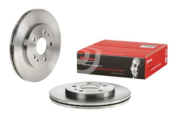 BREMBO 09.B560.10 - Bremsscheibe