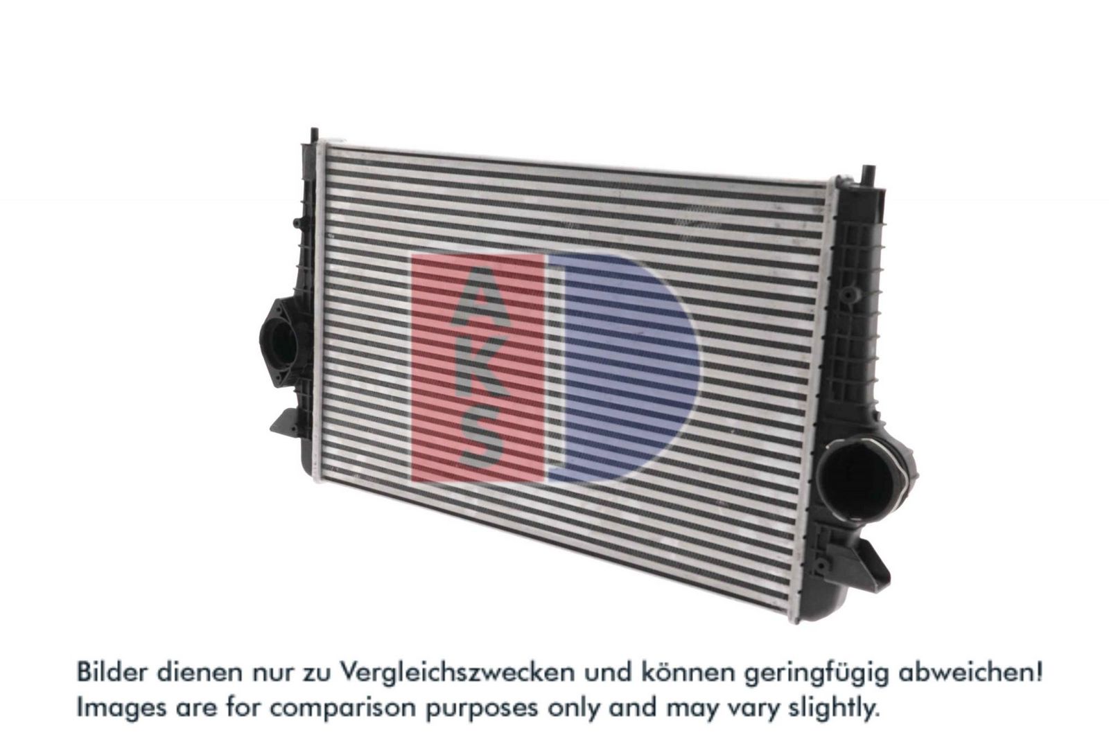 AKS DASIS 047004N - Ladeluftkühler