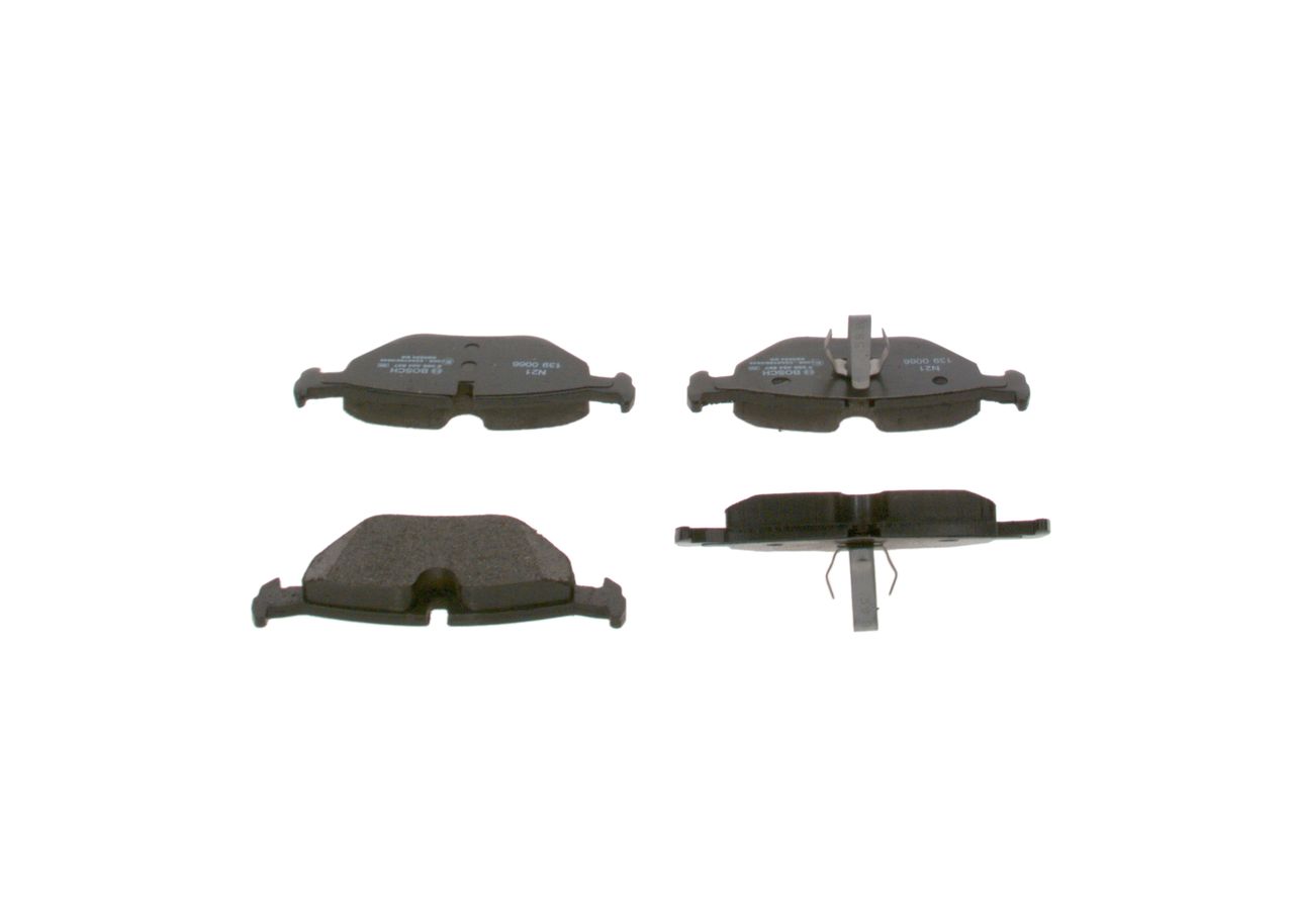 BOSCH 0 986 424 667 - Bremsbelagsatz, Scheibenbremse