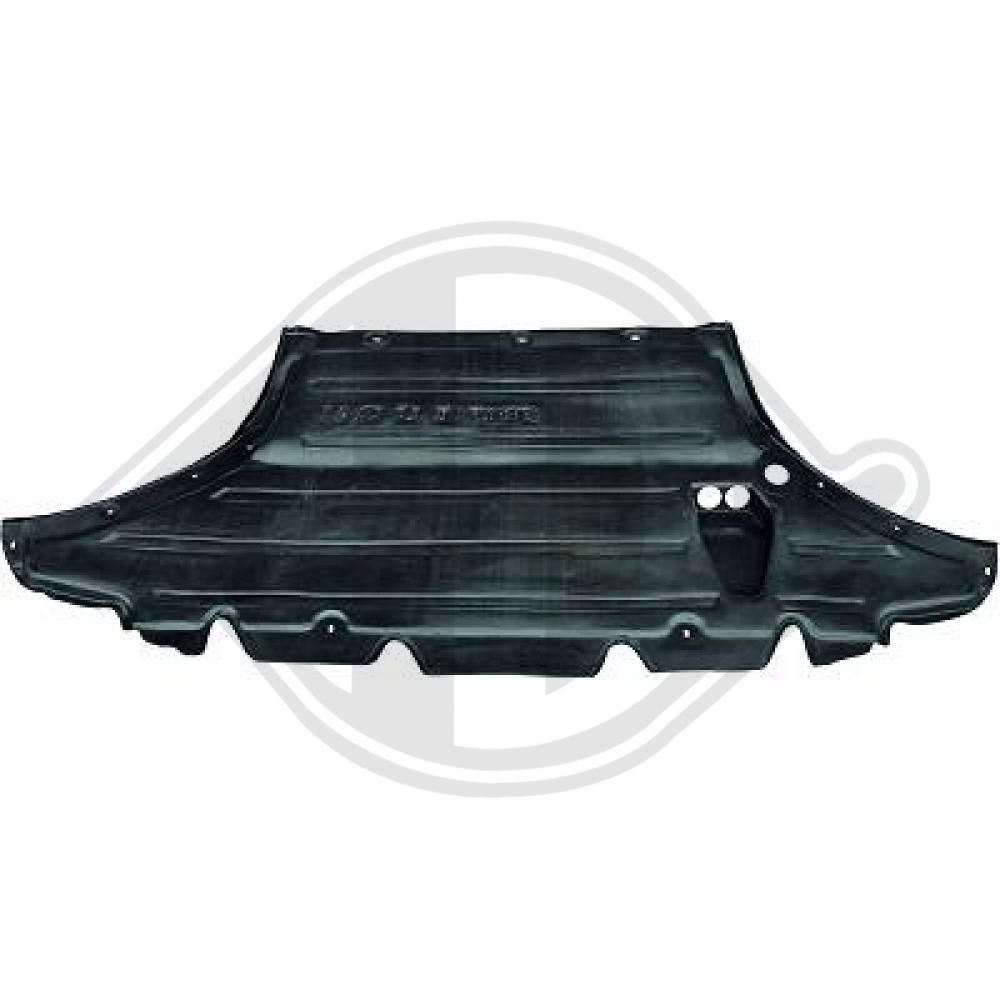 DIEDERICHS 8101810 - Motorabdeckung