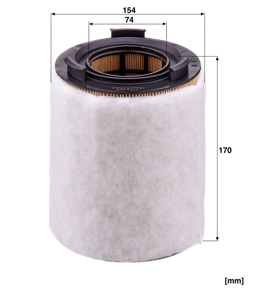 MANN-FILTER C 15 008 - Luftfilter
