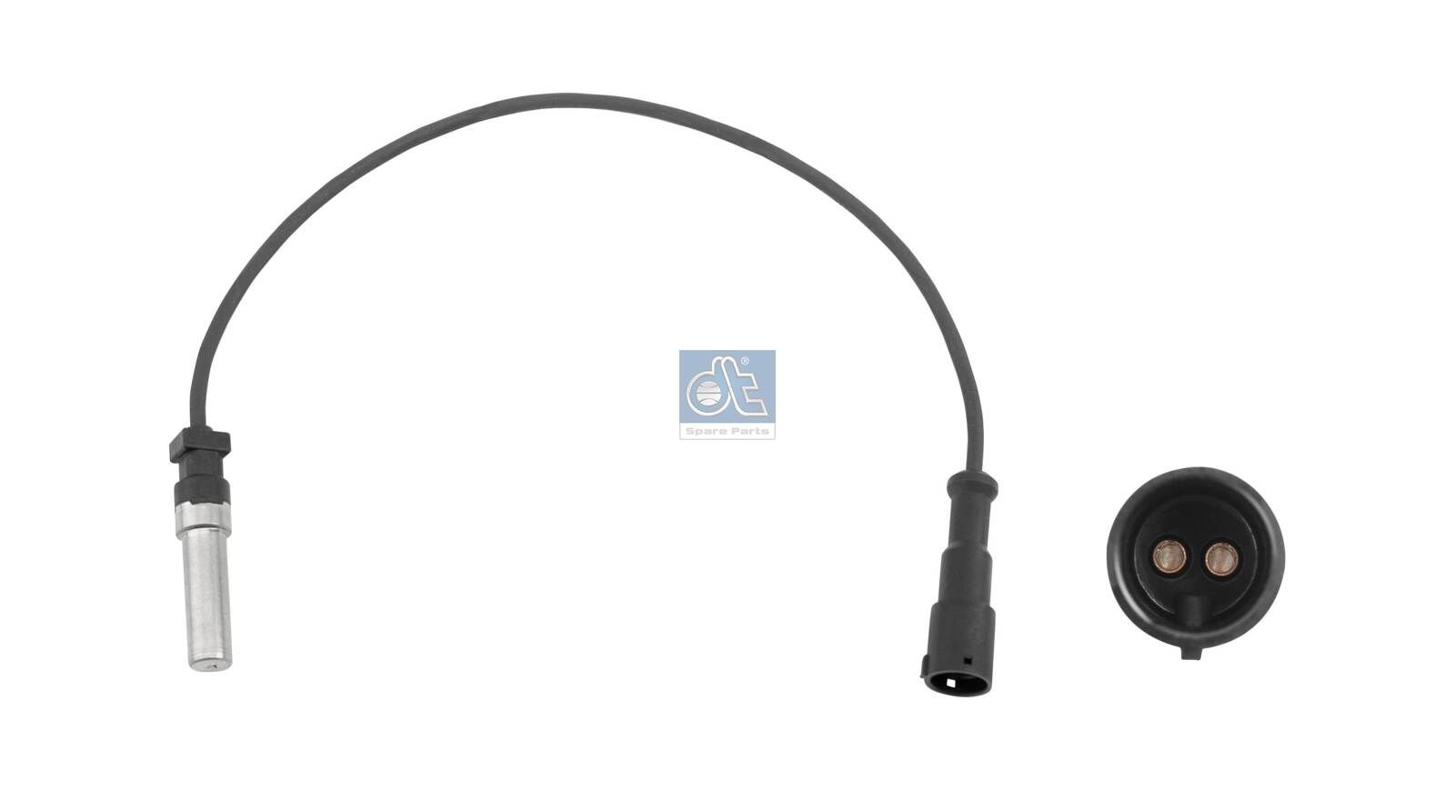 DT Spare Parts 10.34151 - Sensor, Raddrehzahl